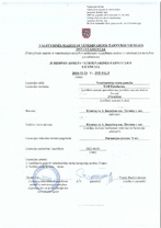 entafarma veterinarija ggp licencija 1